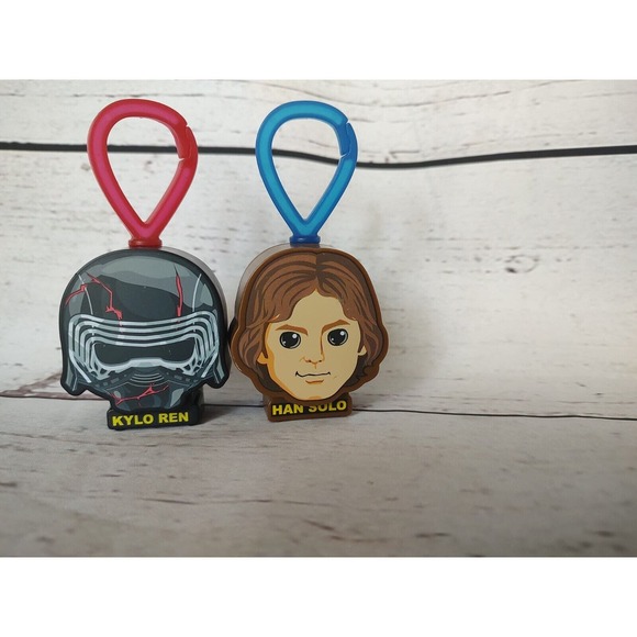 Lot 2019 McDonald’s Happy Meal Toy Star Wars Rise of Skywalker Kylo Ren Han Solo - Picture 1 of 5